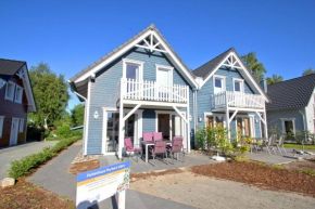 Ferienhaus Fischers Glück Haus - Terrasse, Balkon, Sauna in Gager